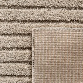 Koberec Square Art 3D béžový