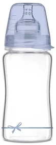 Lovi sklenená fľaša Baby Shower Blue 250 ml