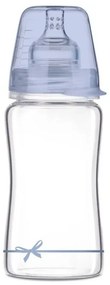 Lovi sklenená fľaša Baby Shower Blue 250 ml