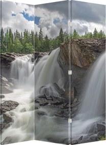 Paraván - Vodopády (126x170 cm)