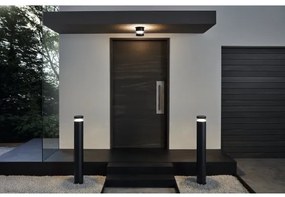 Eglo 97303 - LED Vonkajšie nástenné svietidlo MELZO LED/11W/230V čierna