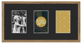 Rámik 25x48 cm Kyoto Black - Styler