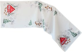 Obrus Červená chalúpka 40 × 140 cm
