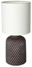 Stolná lampa INER 1xE14/40W/230V hnedá