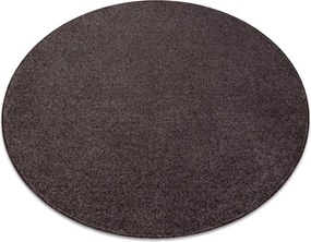 Koberec INDUS 40 hnedý kruh