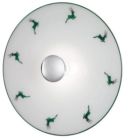 Kolarz A1353.61.XL.5.G.100-Nástenné svietidlo NONNA 1xE27/100W/230V jelene zelená