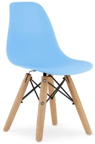 Bestent Detská stolička škandinávsky štýl Classic Blue