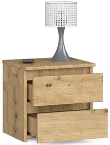 Nočný stolík CL2 40 cm dub artisan