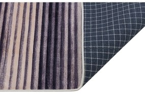 Sivý/béžový umývateľný koberec 180x120 cm - Vitaus