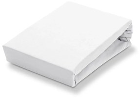 Vandyck Prestieradlo Vandyck Jersey Supreme XXL 200-210x220 cm White