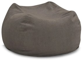 Sivo-hnedý sedací vak Voltaire – Bobochic Paris