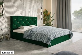 Čalúnená posteľ SLIM 4 Rozmer: 140x200 cm