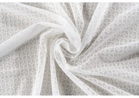 Biela záclona 400x260 cm Agra – Mendola Fabrics