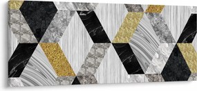 Obraz - Textúrovaný dekor (120x50 cm)