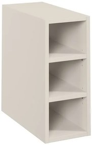 Závěsná skříňka Bella Cashmere s deskou 120 cm kašmírová