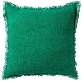 Dekoračný poťah na vankúš BURTO EMERALD 45x45 cm, zelený