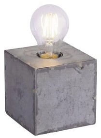 Leuchten Direkt 11499-77 - Stolná lampa SAMIA 1xE27/25W/230V