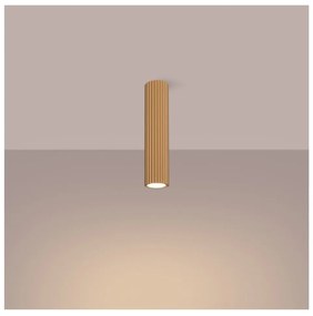 Bodové svietidlo v zlatej farbe Gleam – Sollux