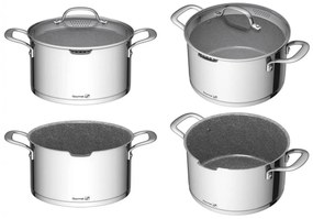 Sada riadu G21 Gourmet Miracle s hrncom navyše, 11 dielov, nerez/greblón 6352112