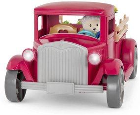 Farmársky pick-up so stánkom