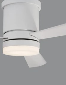 Stropný ventilátor Silky 13.2 biele s diaľkovým ovládaním
