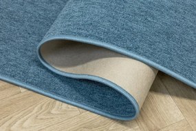 Metrážny koberec MUSTANG 80 tyrkysový