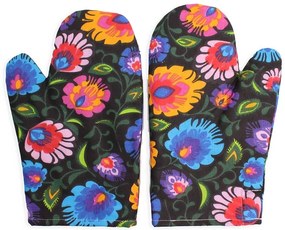 Kuchynské chňapky s magnetom set