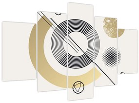 Obraz - Geometrické tvary N⁰2 (150x105 cm)