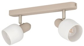 Eglo 900715 - Bodové svietidlo CORATO 2xE14/18W/230V