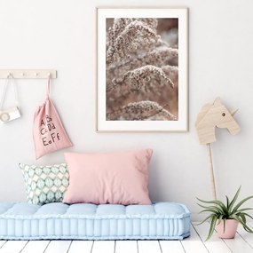 Plagát - Kvety rastliny (A4)