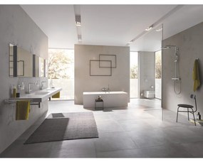 GROHE Euphoria System 310 - Sprchový systém s termostatom na stenu, supersteel 26075DC0