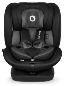 Lionelo - Autosedačka BASTIAAN i-Size 40-150 cm čierna/šedá