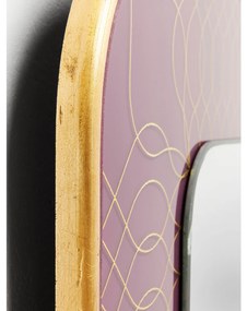 Revival zrkadlo fialové