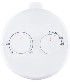 Tronic®  Vežový teplovzdušný ventilátor Tthl 1500 B1 (biela)  (100393910)