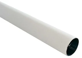 Dekorstudio Záclonová tyč ø19mm - biela matná Dĺžka: 360cm