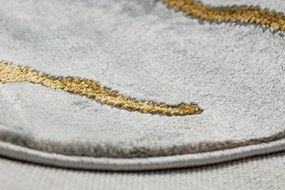 Koberec EMERALD exkluzívny 1017 glamour, styl marmur granátový / zlatý