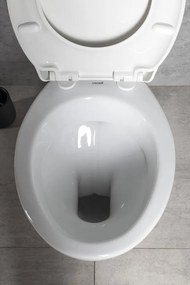 CREAVIT CREAVIT, WC kombi, dvojtlačítko 4,5/6l, spodný odpad, biela, TP3406