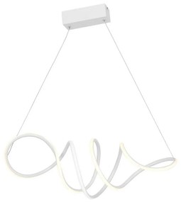 LED Luster na lanku LOCA LED/50W/230V