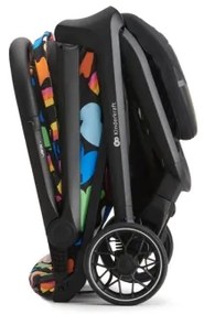 KINDERKRAFT SELECT - Športový kočík NUBI 2 Happy shapes