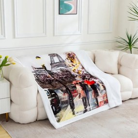Barančeková deka PARIS 150 x 200 cm