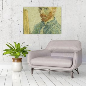 Obraz - Portrait of Vincent van Gogh, reprodukcia (70x50 cm)