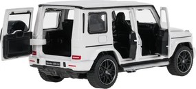 Model auta Mercedes-Benz AMG G63 RASTAR 1:32 biely