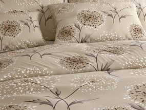 Polybavlnené obliečky PAMPELINO POLY svetlohnedé Rozmer obliečky: 70 x 90 cm | 140 x 200 cm