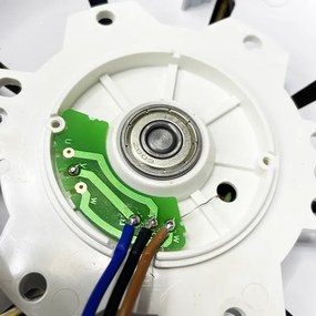 Stropné ventilátor NEDES ventilátor s osvetlením 48W LCL6342