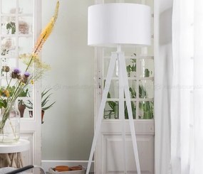 Zuiver Tripod stojanová lampa - Čiernosivá
