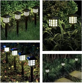 Solárna záhradná lampa Gardlov 25421 - 6ks