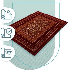 Koberec Agnella Standard Aralia bordový