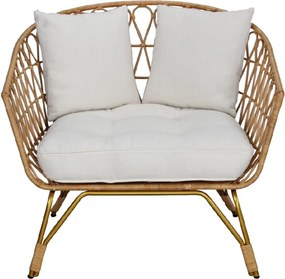 Ratanové kreslo WOOX LIVING Ratta