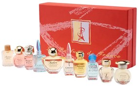 Darčeková sada francúzske parfémy 10 ks