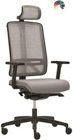 RIM Kancelárska stolička FLEXi FX 1104 čalúnenie BONDAI